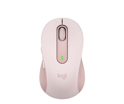 Myszka LOGITECH Signature M650 Wireless Mouse Rózowa